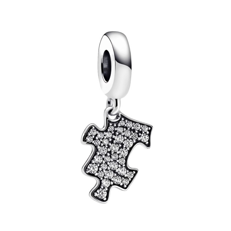 Autism Puzzle Piece Dangle Charm 29$